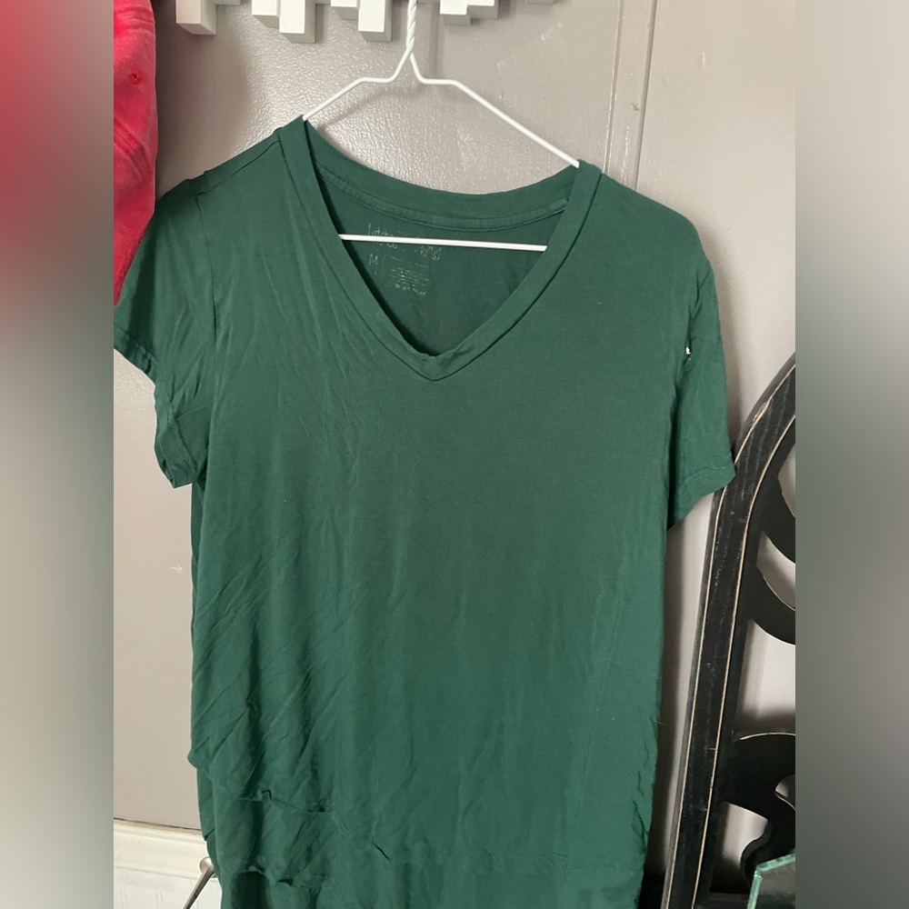 3 latched mama nursing shirts and one other shirt for nursing all sized medium